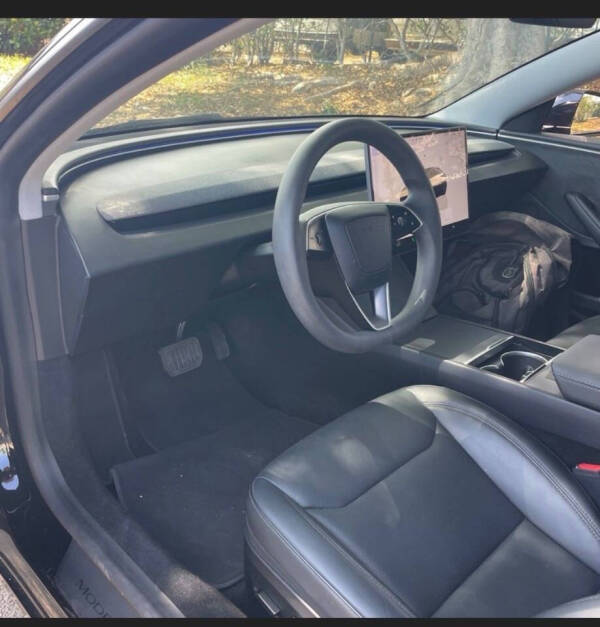 2025 Tesla Model 3 Long Range