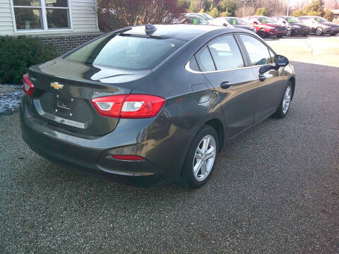 2016 Chevrolet Cruze LT Auto