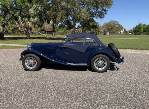1952 MG TD