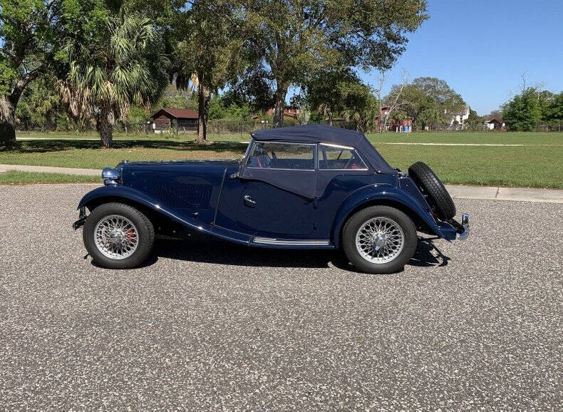 1952 MG TD