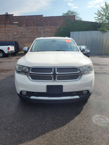 2011 Dodge Durango for sale at Frankies Auto Sales in Detroit MI