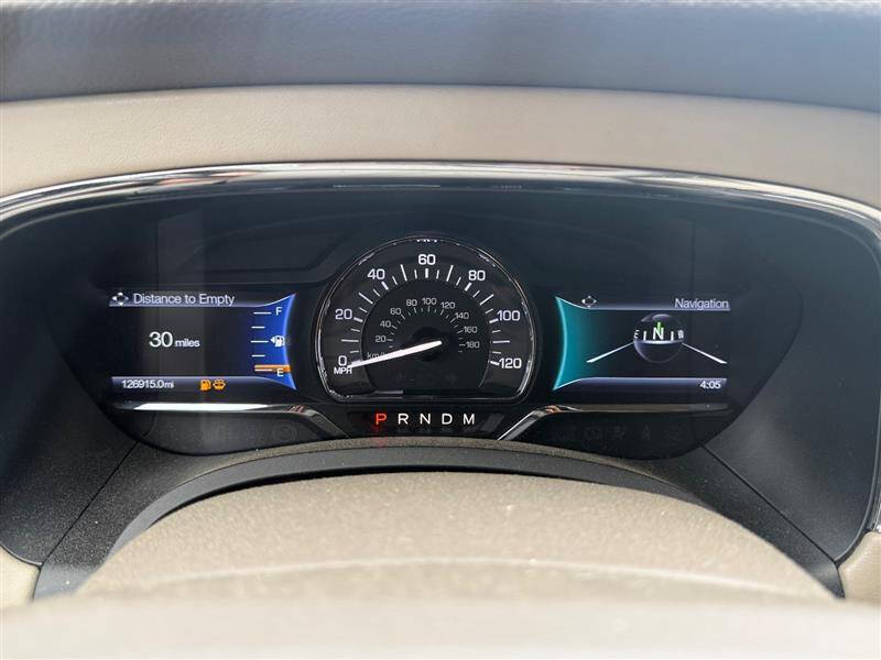 2017 Lincoln Navigator L Select