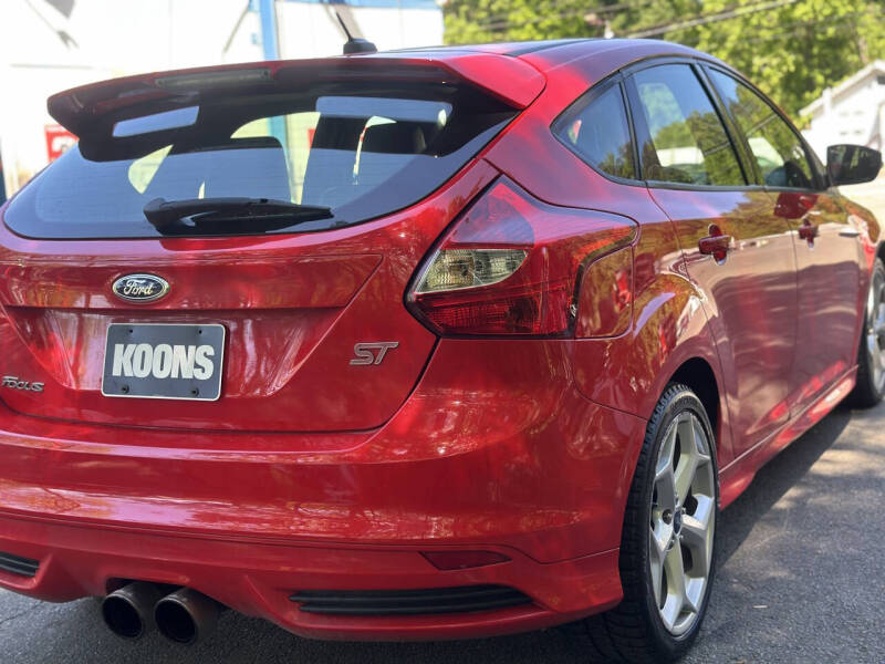 2013 Ford Focus ST