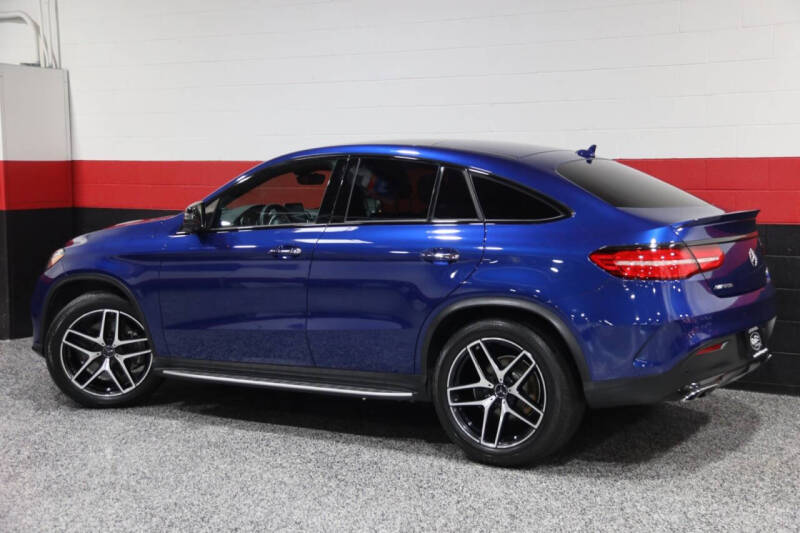 2017 Mercedes-Benz GLE AMG GLE 43