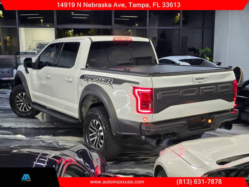 2020 Ford F-150 Raptor