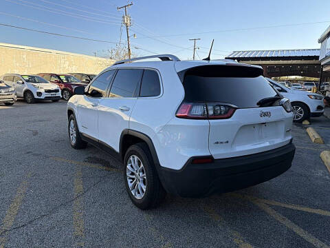 2020 Jeep Cherokee Latitude Plus