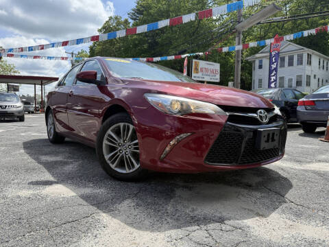 2017 Toyota Camry SE