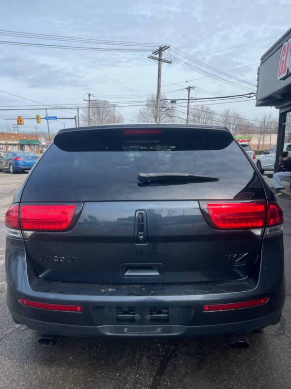 2013 Lincoln MKX