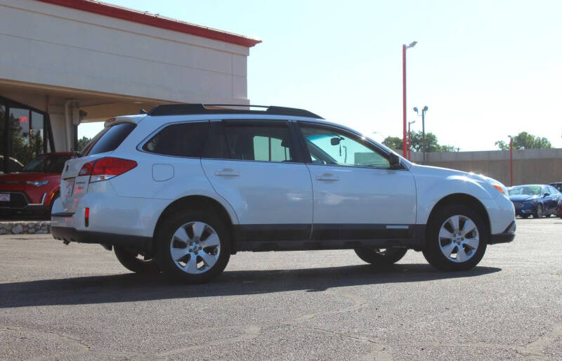 2012 Subaru Outback 2.5i Limited