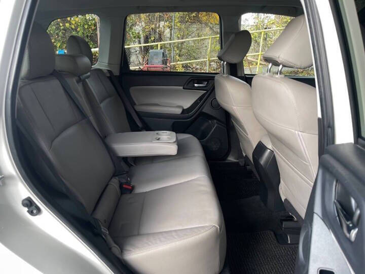 2015 Subaru Forester 2.5i Limited