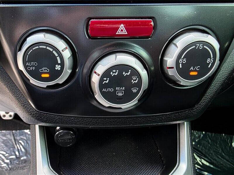 2014 Subaru Impreza WRX STl Limited