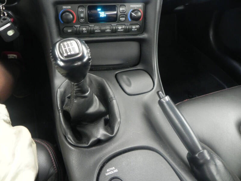 2004 Chevrolet Corvette Z06