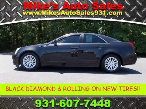 2012 Cadillac CTS for sale at Mike's Auto Sales in Shelbyville TN