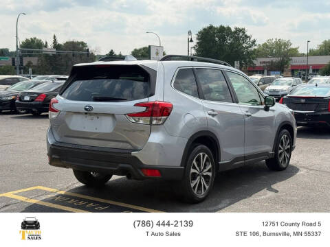 2020 Subaru Forester Limited