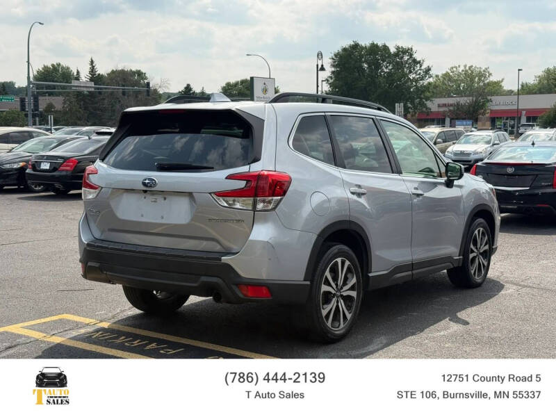 2020 Subaru Forester Limited