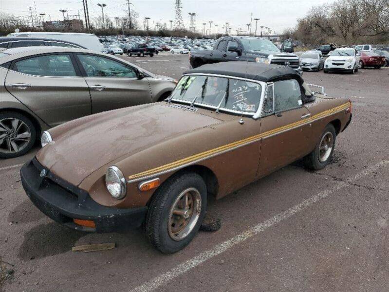 1979 MG B for sale at Jeffrey's Auto World Llc in Rockledge PA
