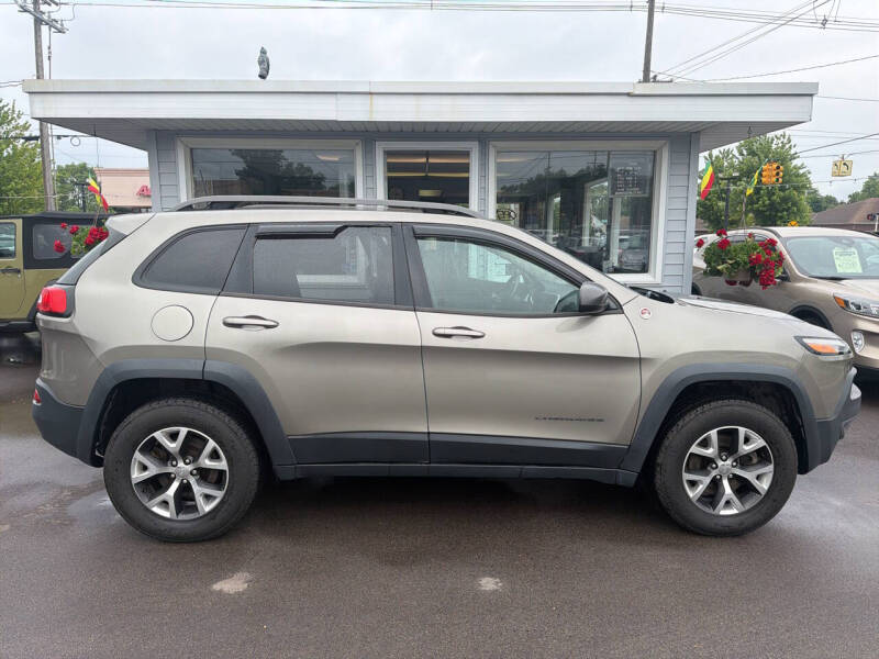 2017 Jeep Cherokee Trailhawk