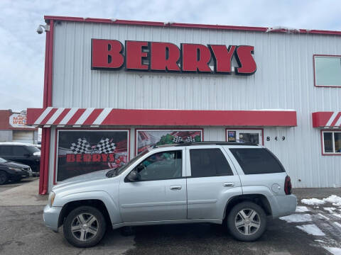 2007 Chevrolet TrailBlazer for sale at Berry's Cherries Auto in Billings MT