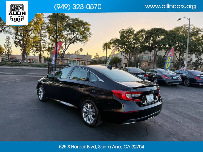 2018 Honda Accord LX