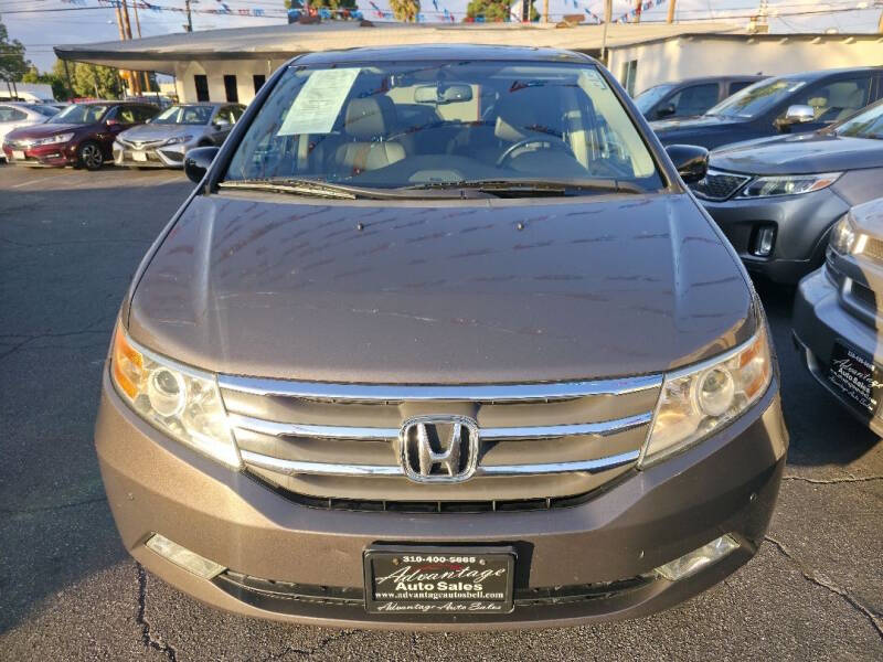2012 Honda Odyssey Touring