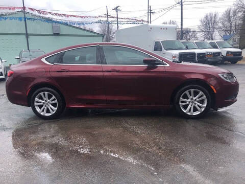 2015 Chrysler 200 Limited