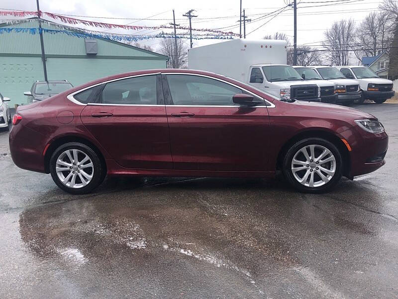2015 Chrysler 200 Limited