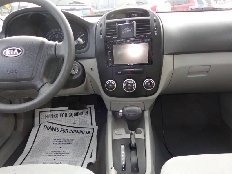 2008 Kia Spectra LX
