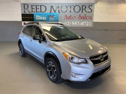 2015 Subaru XV Crosstrek for sale at REED MOTORS LLC in Phoenix AZ