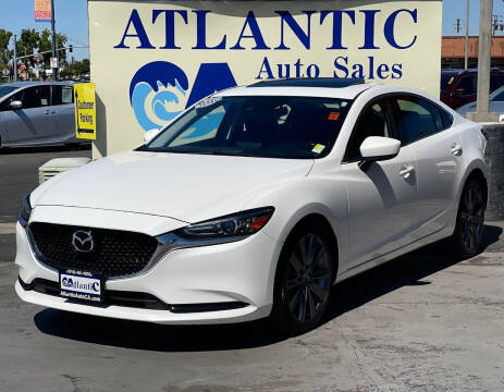 2021 Mazda MAZDA6 for sale at Atlantic Auto Sale in Sacramento CA