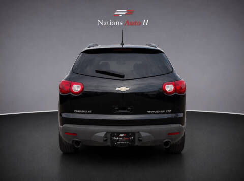 2009 Chevrolet Traverse LTZ