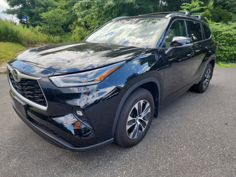 2021 Toyota Highlander for sale at KLC AUTO SALES in Agawam MA