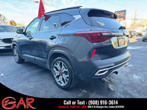 2021 Kia Seltos S Turbo