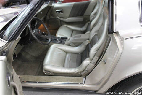 1982 Chevrolet Corvette Collector Edition