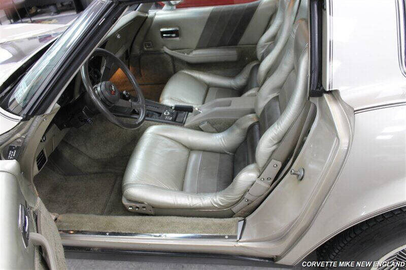 1982 Chevrolet Corvette Collector Edition