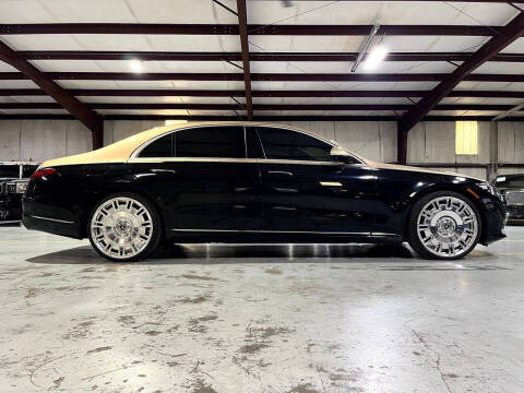 2021 Mercedes-Benz S-Class S 580 4MATIC