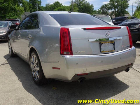 2008 Cadillac CTS 3.6L DI