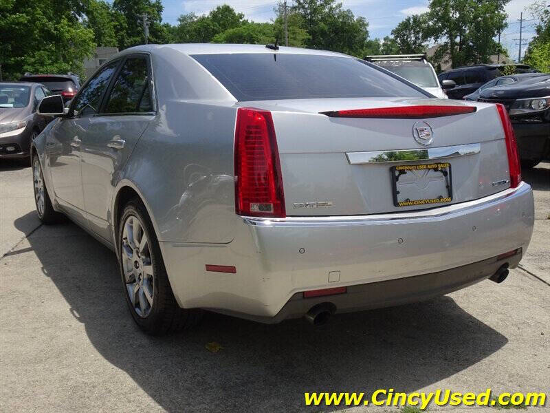2008 Cadillac CTS 3.6L DI
