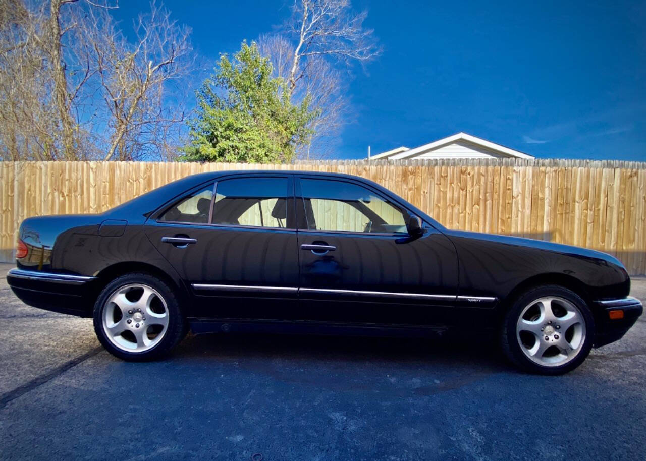 1998 Mercedes-Benz E-Class 3