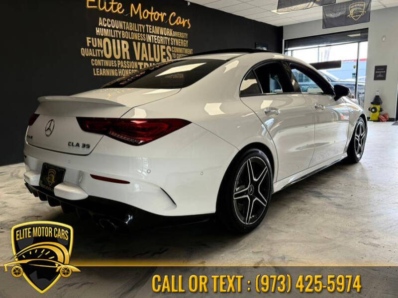 2022 Mercedes-Benz CLA AMG CLA 35