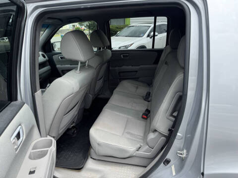 2015 Honda Pilot EX