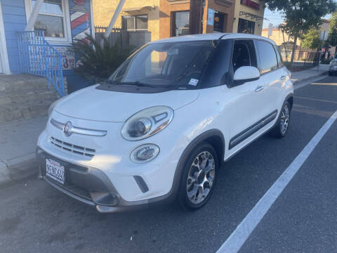 2014 FIAT 500L Trekking