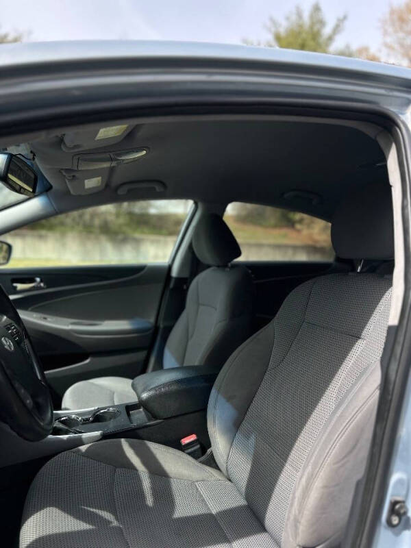 2012 Hyundai Sonata GLS
