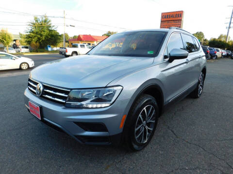 2020 Volkswagen Tiguan SE