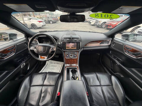 2018 Lincoln Continental Reserve