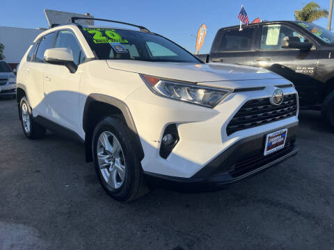 2020 Toyota RAV4 XLE