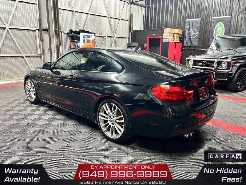 2015 BMW 4 Series 428i