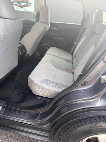 2016 Honda CR-V LX