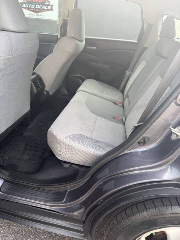 2016 Honda CR-V LX