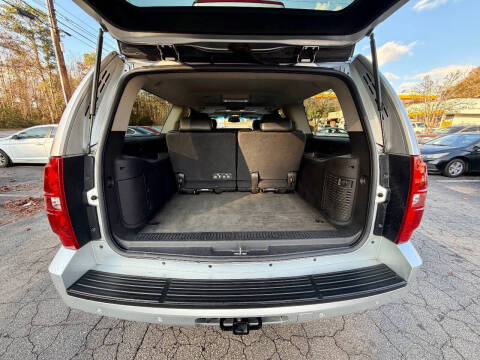 2012 Chevrolet Suburban LT
