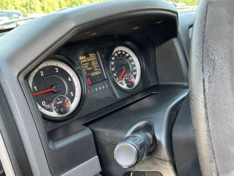 2016 RAM 2500 Tradesman
